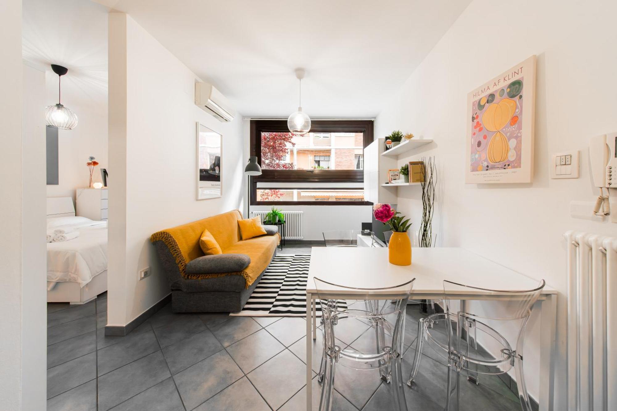 Melloni House Bologna Apartment Bagian luar foto