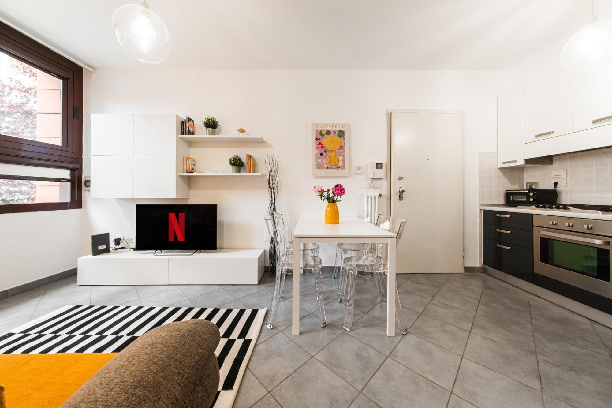 Melloni House Bologna Apartment Bagian luar foto